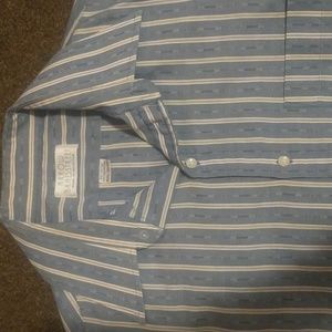 Arrow Bradstreet Oxford Collared Long Sleeve Button Down Semi-formal Shirt 32/33